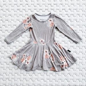 Belan.J Bamboo Floral Twirl Dress. Perfect Condition! Size 12-18 months.